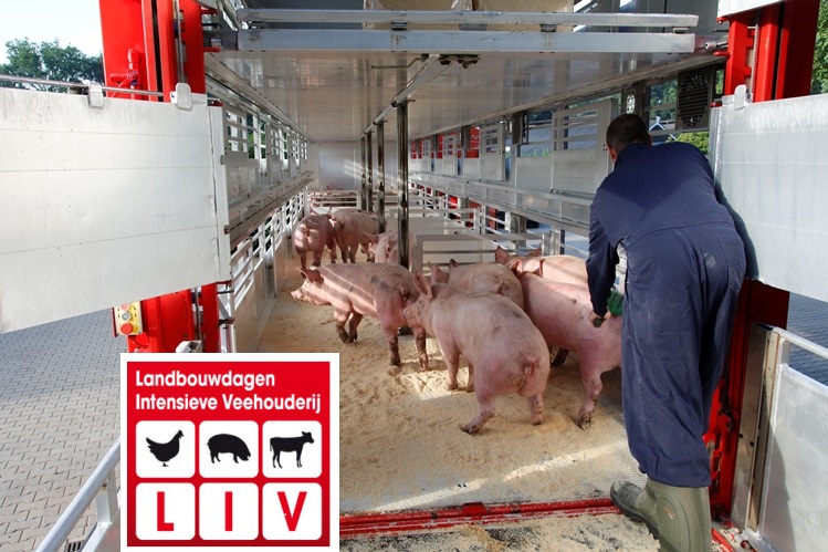 Vee- en varkenshandel Frans ter Haar aanwezig op LIV Hardenberg 2016